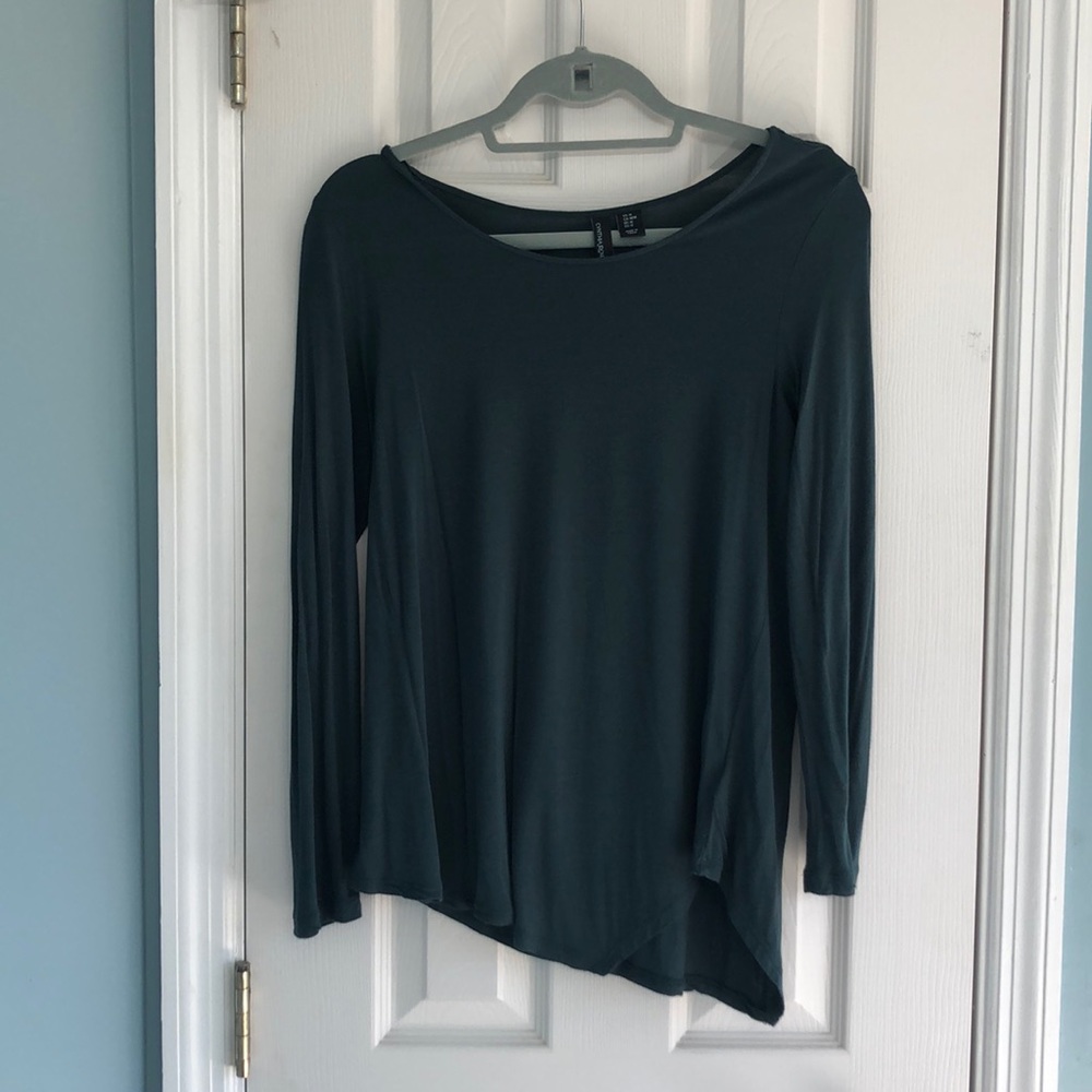 Flowy long sleeve top